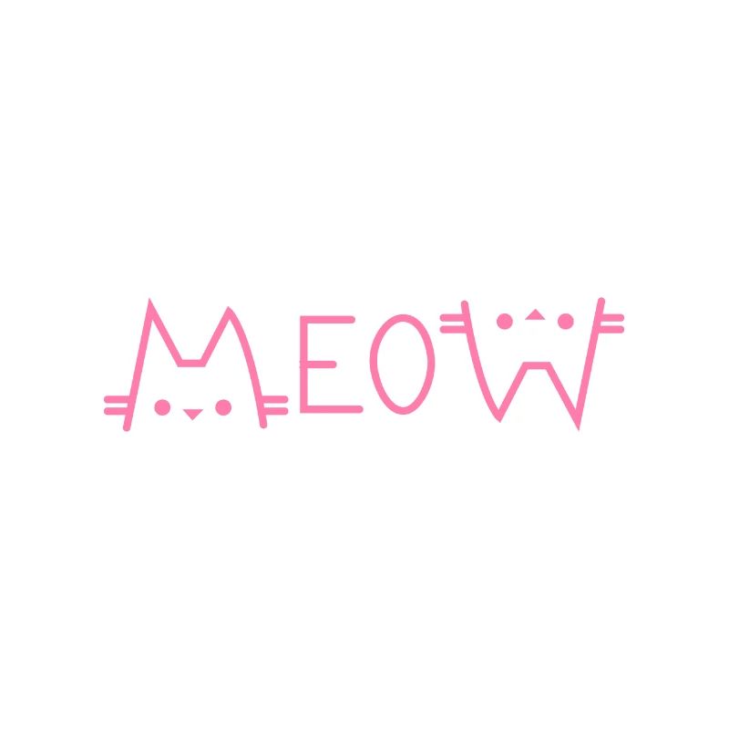 Katzendesign "MEOW"