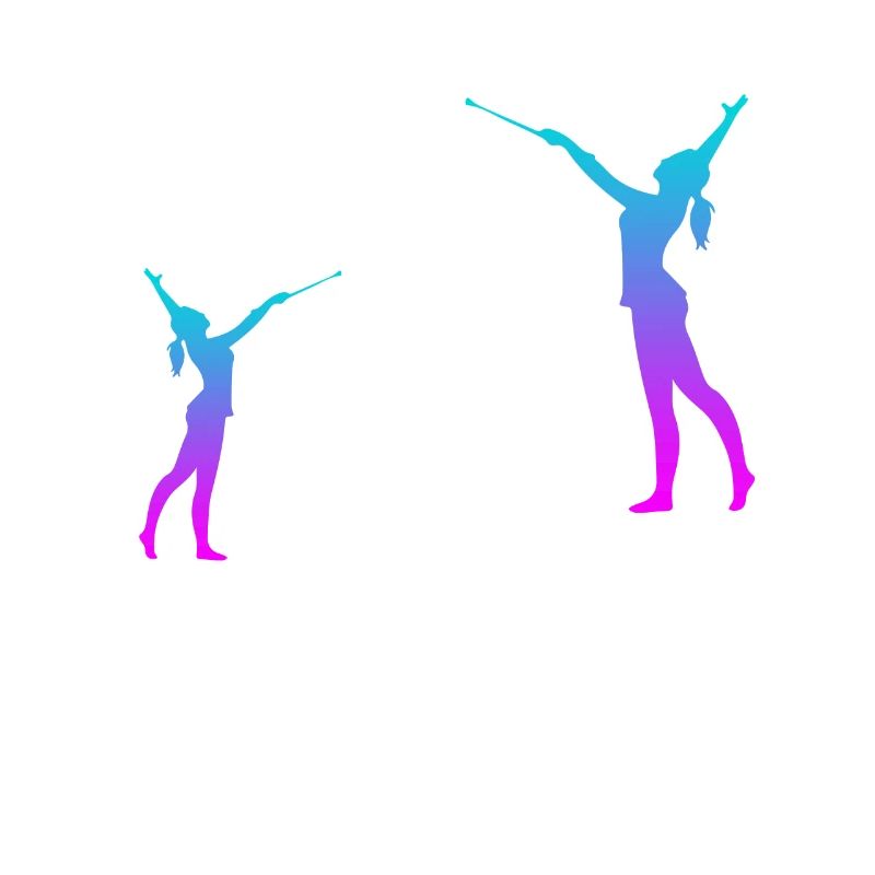 Top Spaß Baton Twirling Twirl es einfach Geschenk Design
