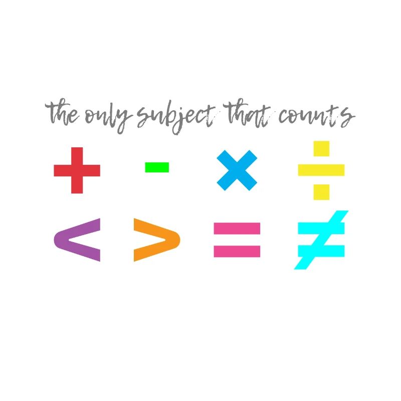 Math math mathematician numbers formulas