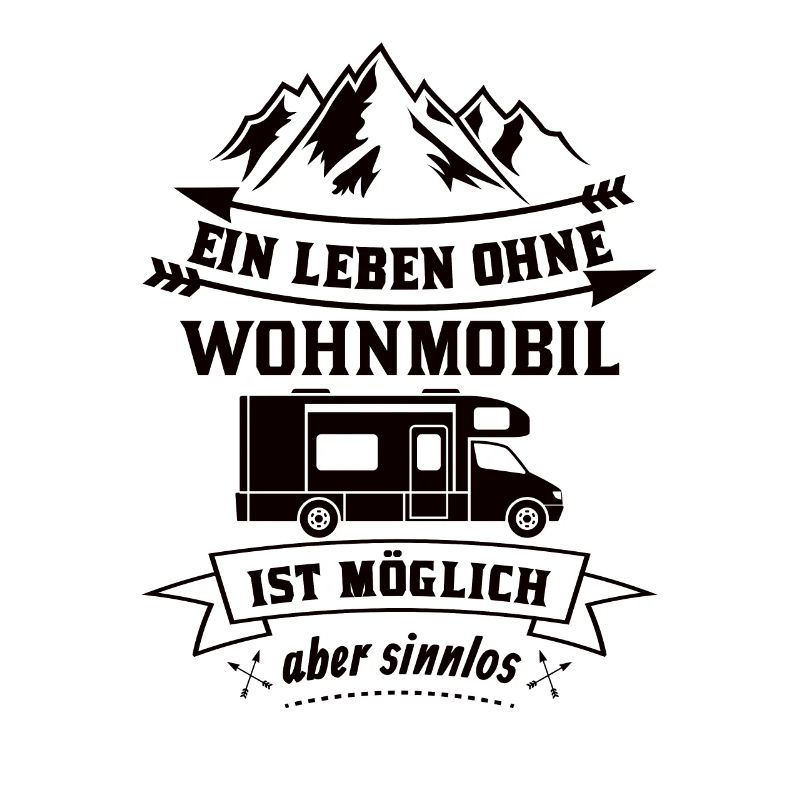 Camping Wohnmobil Hobby Geschenk