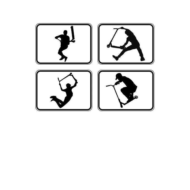 4 tricks black