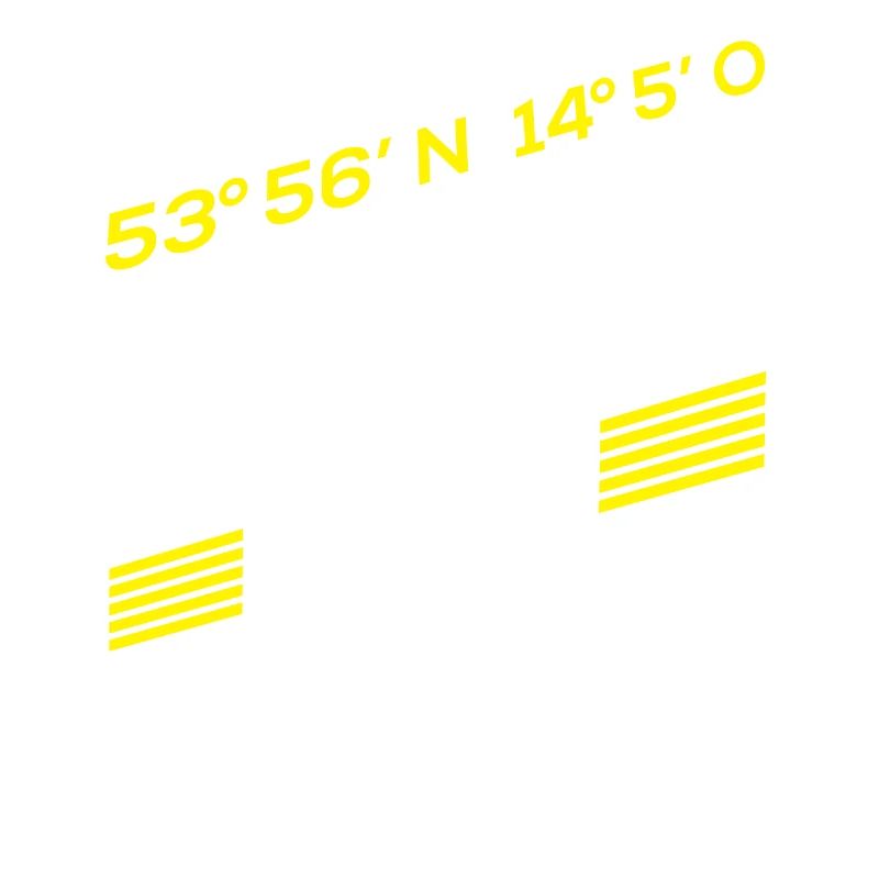 Usedom - coordinates (italic)