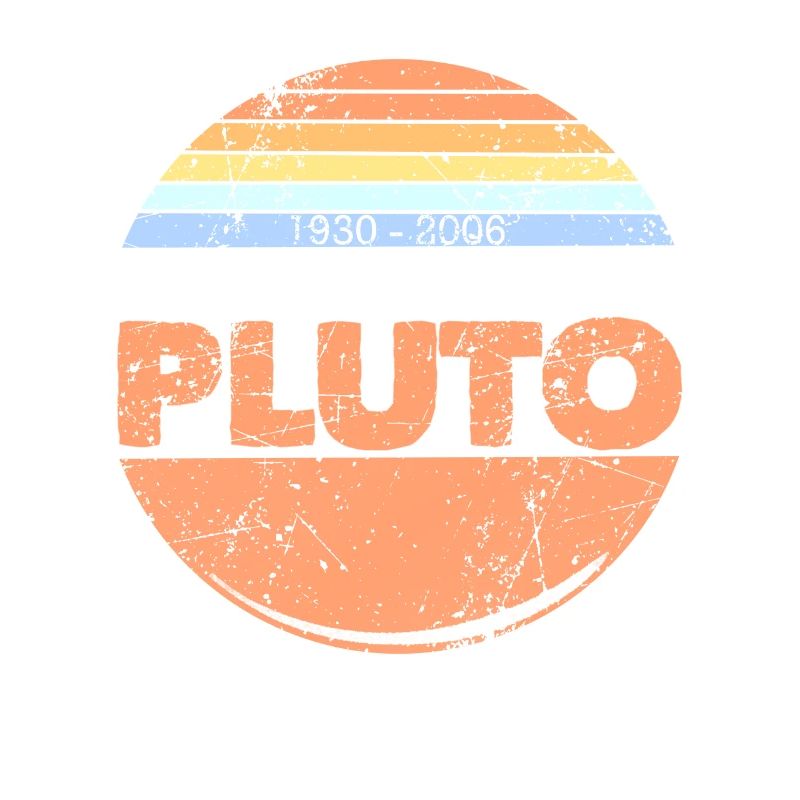 never forget pluto