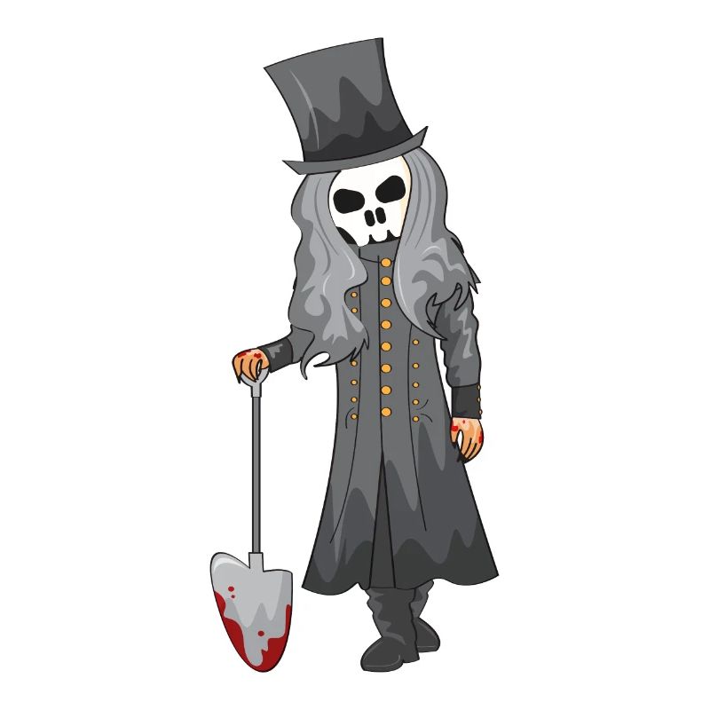 Gravedigger Undertaker Undertaker Grave Shirt
