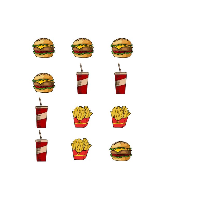 Conception de puzzle drôle