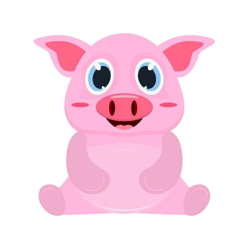 Schwein Comic