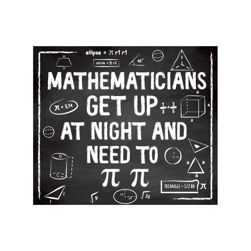 Math Mathématicien Math Funny Gift Pi