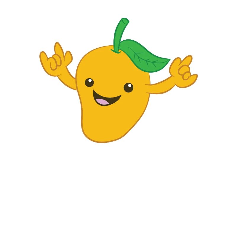 Mango Fruit Dancing Love Mangos