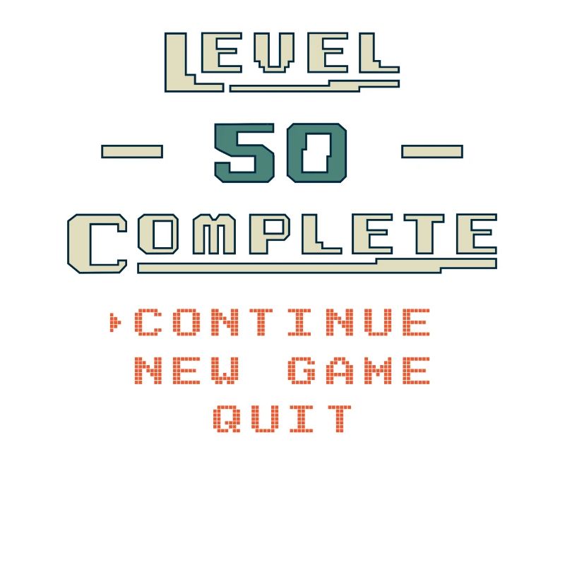 Level Complete continue Game Geschenkidee