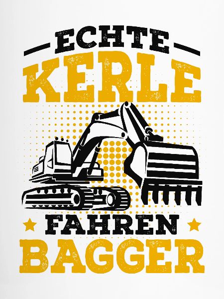 Baggerfahrer