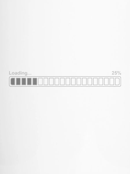 Ladebalken 25%, hell