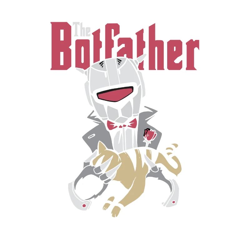 Botfather Robot Roboter Geschenke