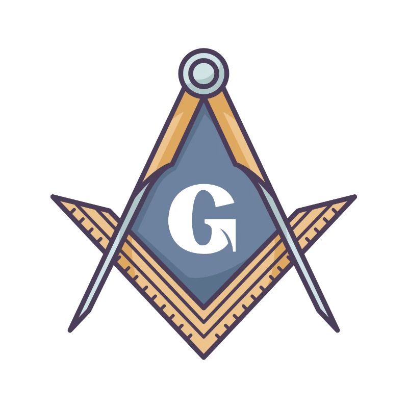 Freemasonry Emblem