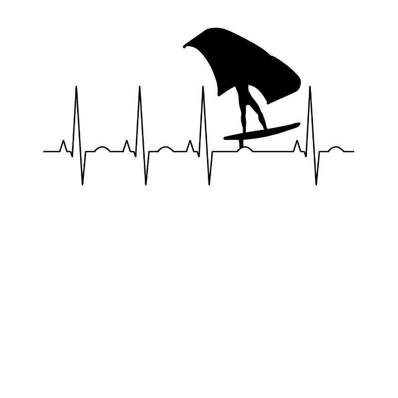 Wingfoiler Heartbeat Frequenz