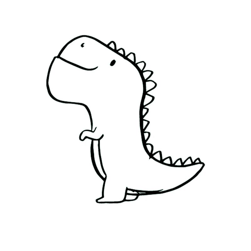 cute dino