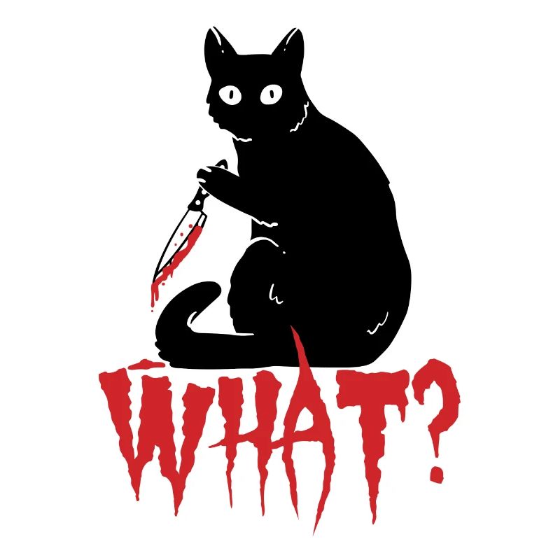 Chat de Schrödinger Horror Cat