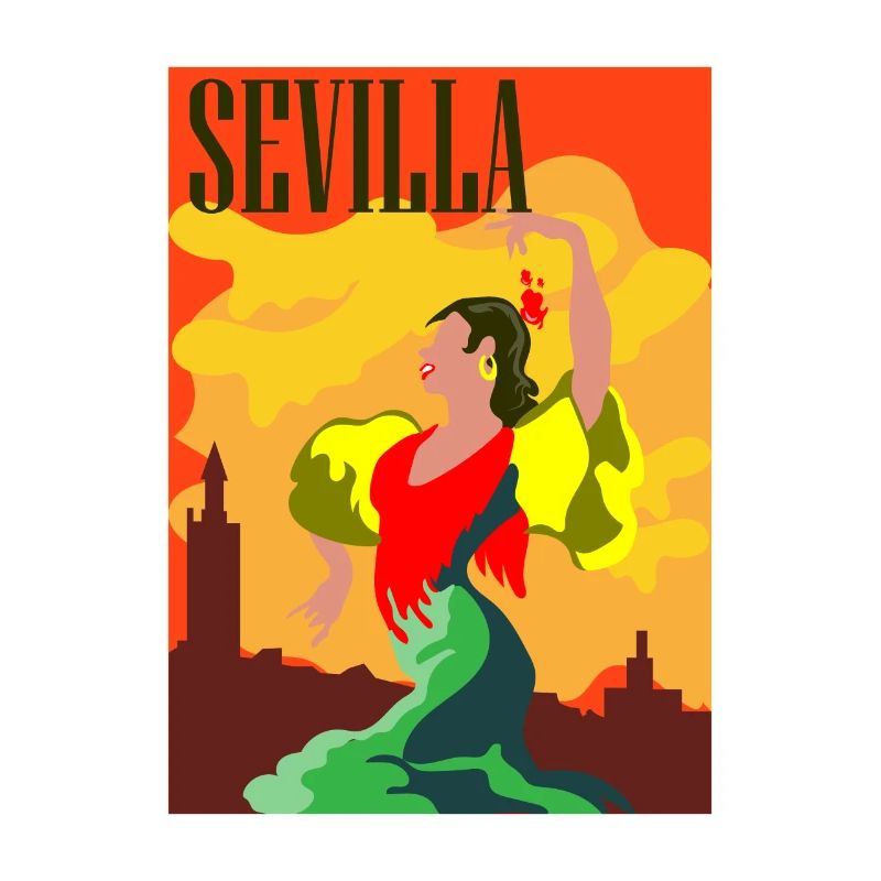 SEVILLA BAILE by The Manzanita´s