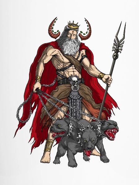 Altgriechischer Gott Hades