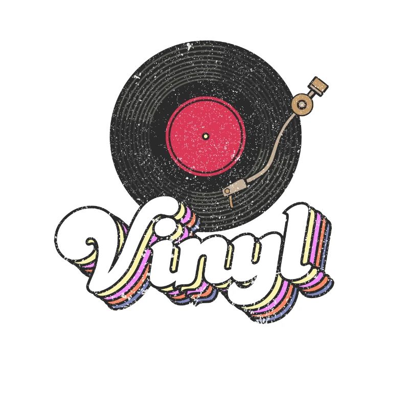 Vinyle Record Turntable Player Lover Cute