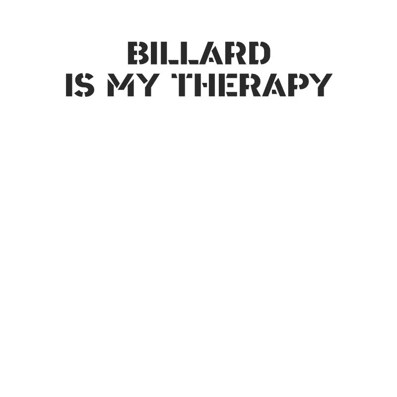 Billard - Billard is my therapy