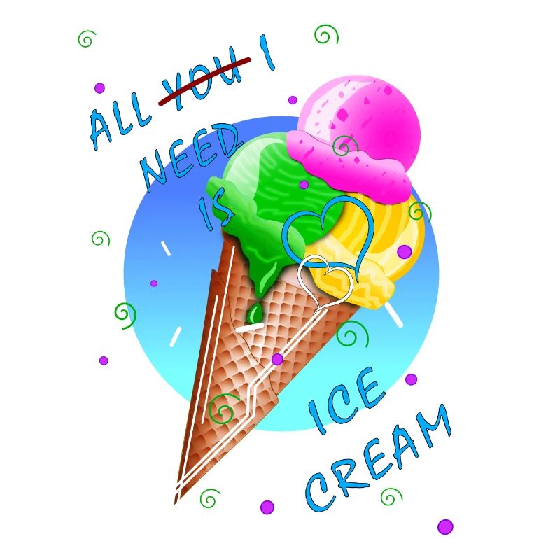 Eis Eiscreme Eissorten Eismaschine Vanilleeis