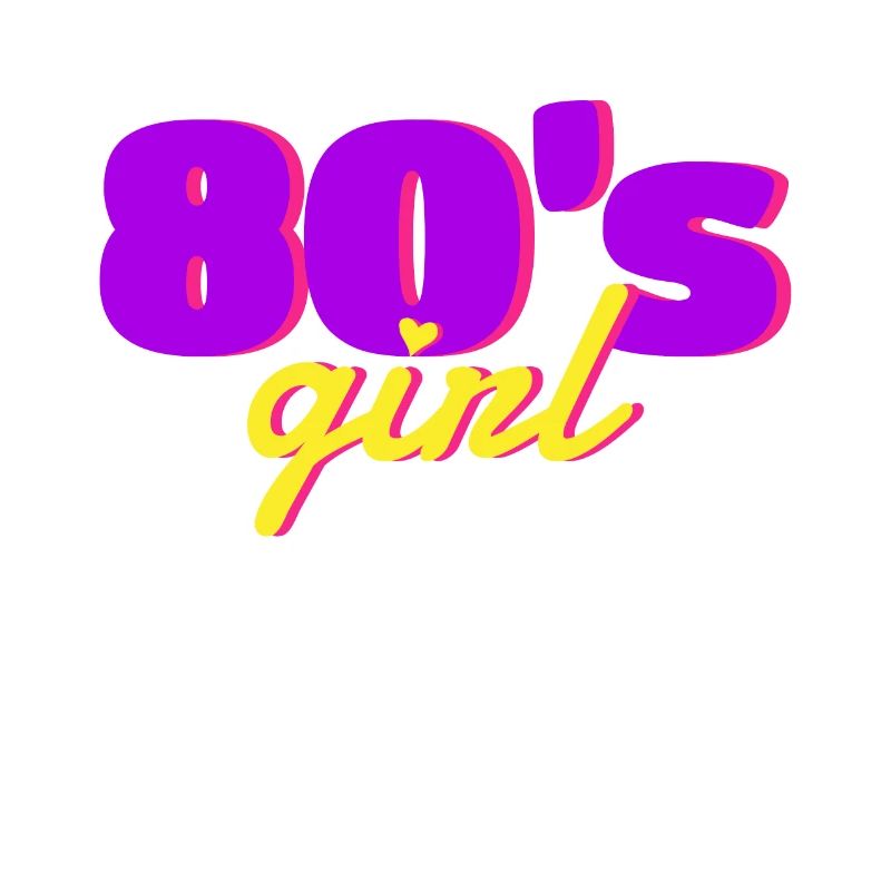 80er Mädchen 80er Party