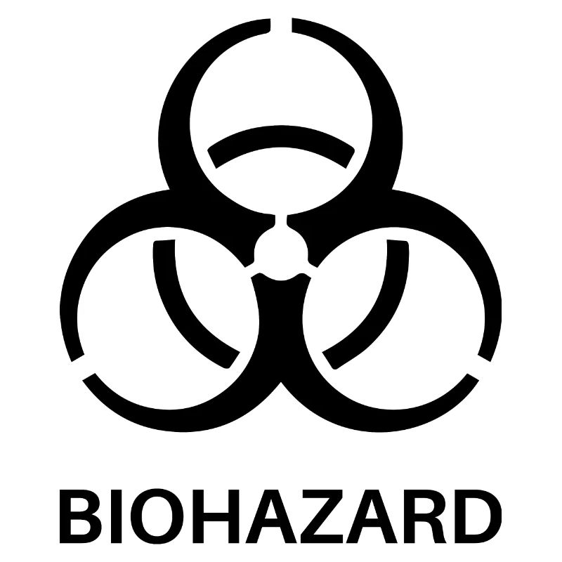 Avertissement de risque biologique, Avertissement de risque biologique