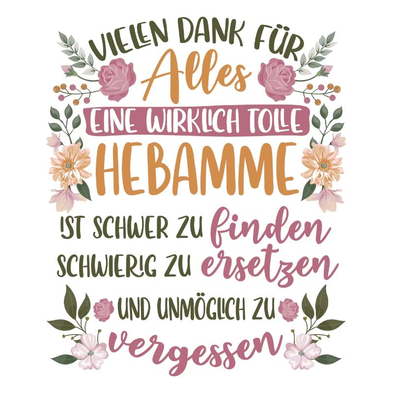 Hebamme Geschenk