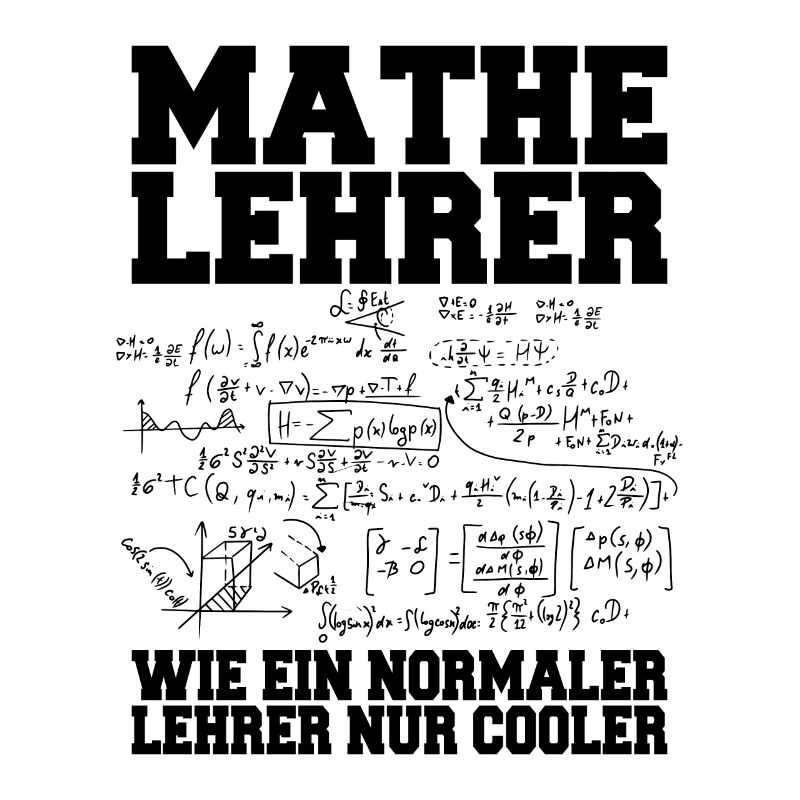 Lehrer Mathe Mathelehrer