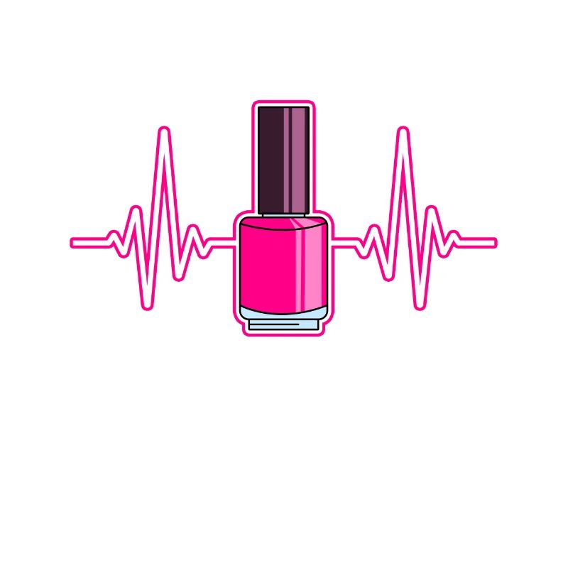 Nageltechniker Nagellack