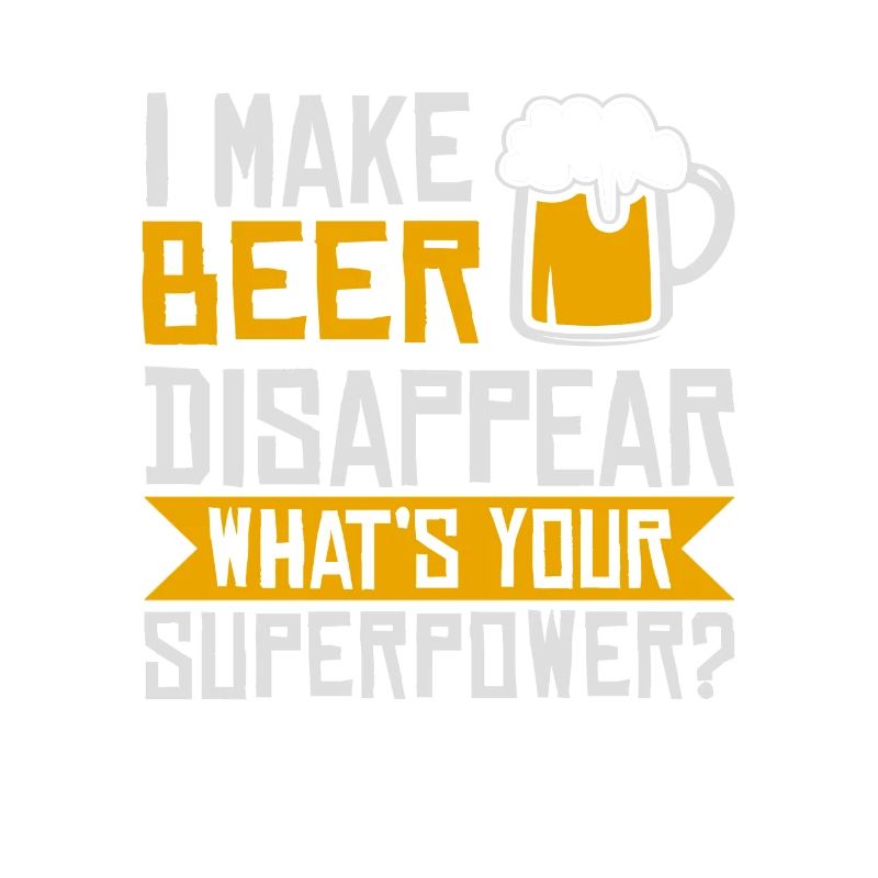 I Make Beer Disappear