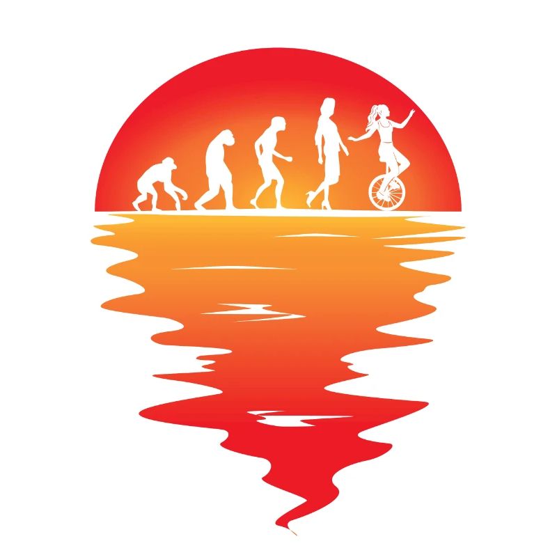 Unicycle Evolution Unicycling Unicycle Cycling