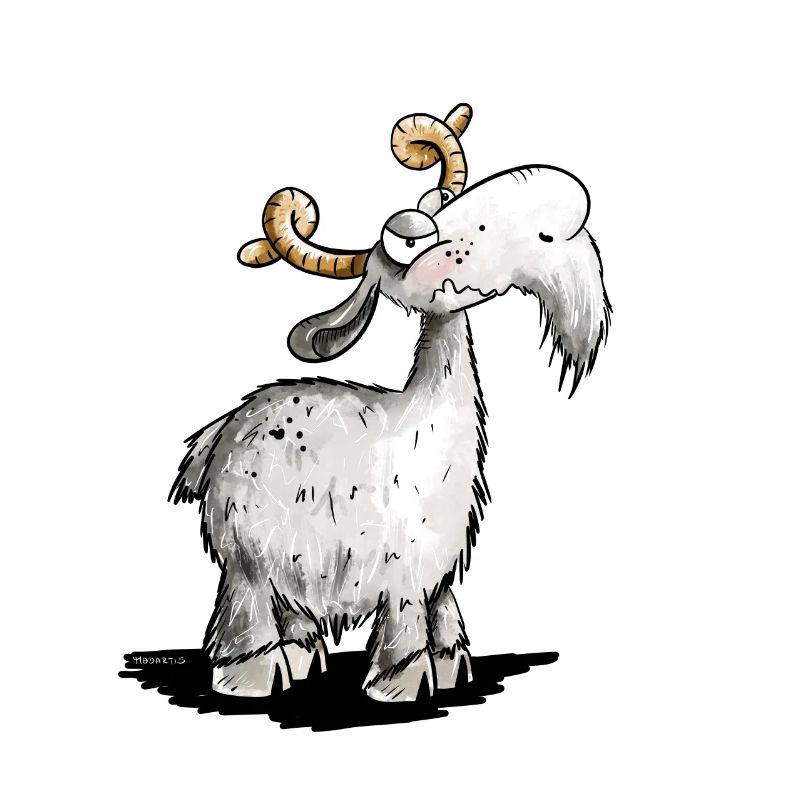 Goats Bock I Goat I Nö Statement