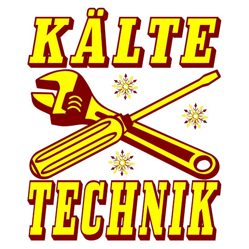 Kälte Technik Retro Design
