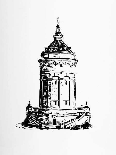 Mannheimer Wasserturm Mannheim