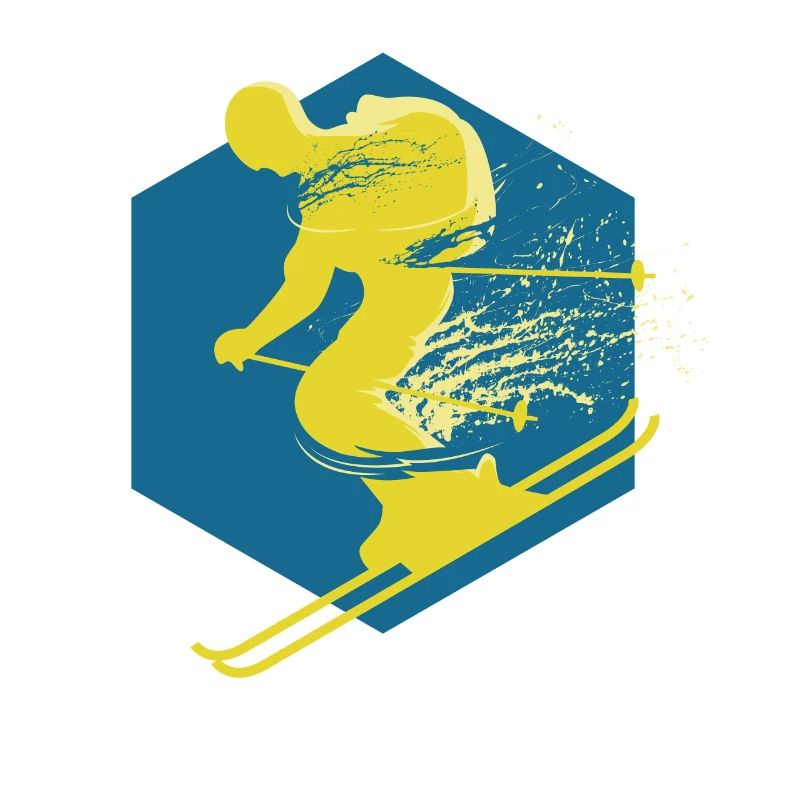 Skifahrer