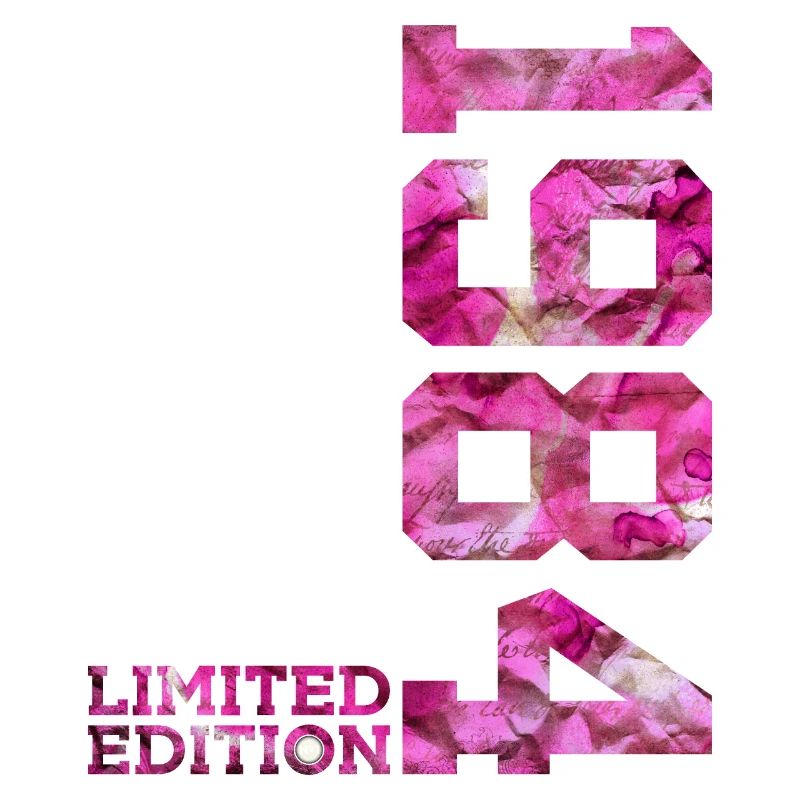 ÉDITION LIMITÉE 1984 PINK 42E ANNIVERSAIRE