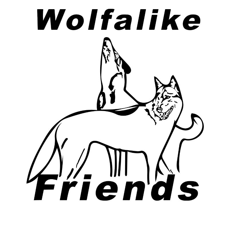 Wolfalike Logo