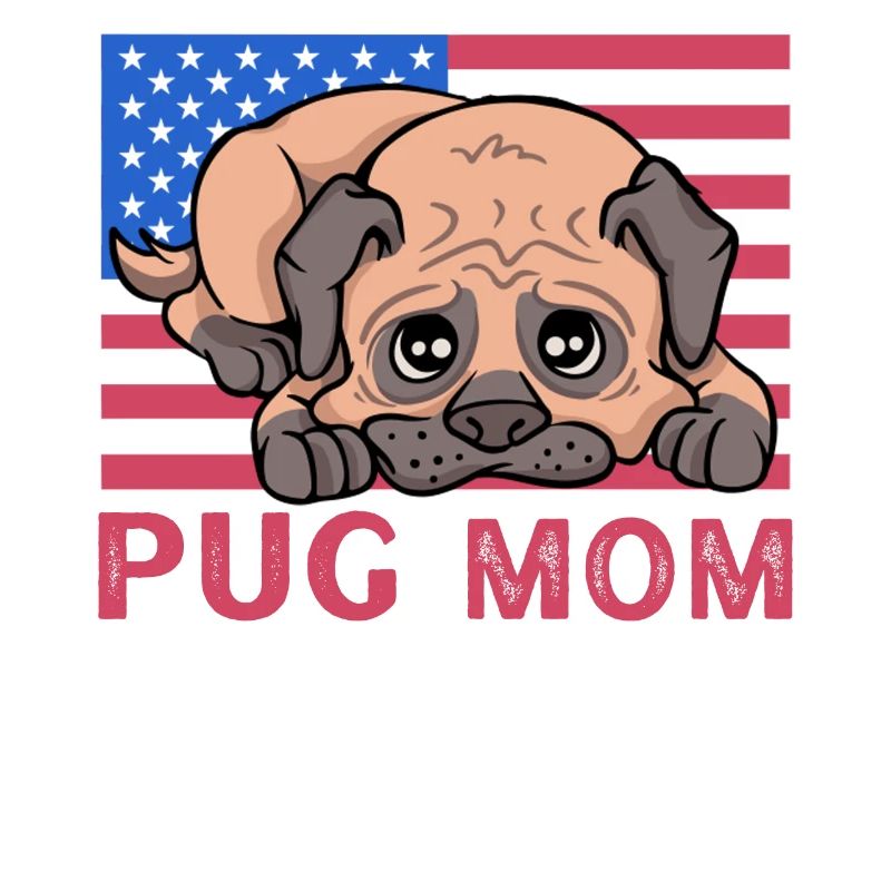 Pug Mom
