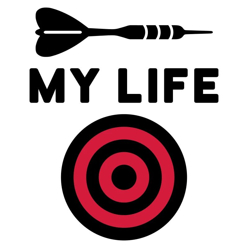 Ma vie (fléchette, cible)