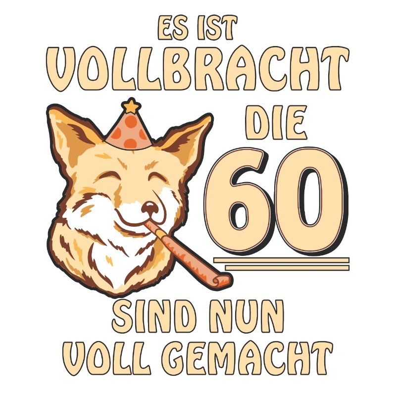 60 GEBURTSTAG