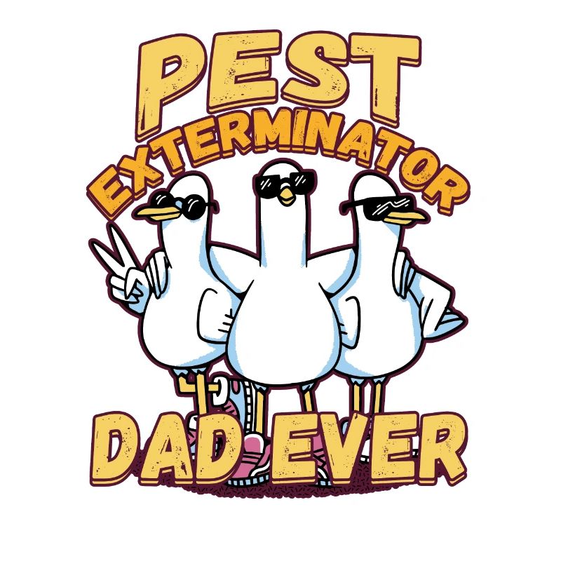 Pest Exterminator Dad Ever for a Pest Control