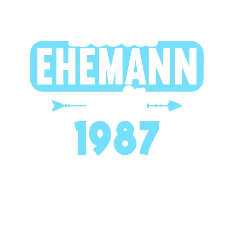 Beste Ehefrau Bester Ehemann seit 1987