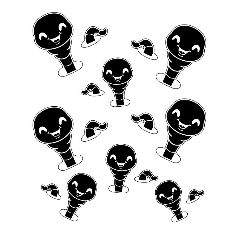 Compost Worms Nice Worm Farmer Funnier