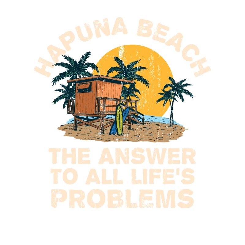 Hapuna Beach Answer To All Life's Problems