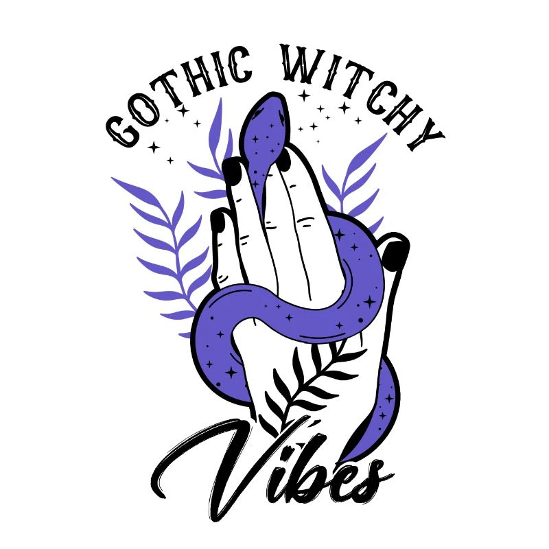 Gothic Divination Fortune Telling Witch Crystal