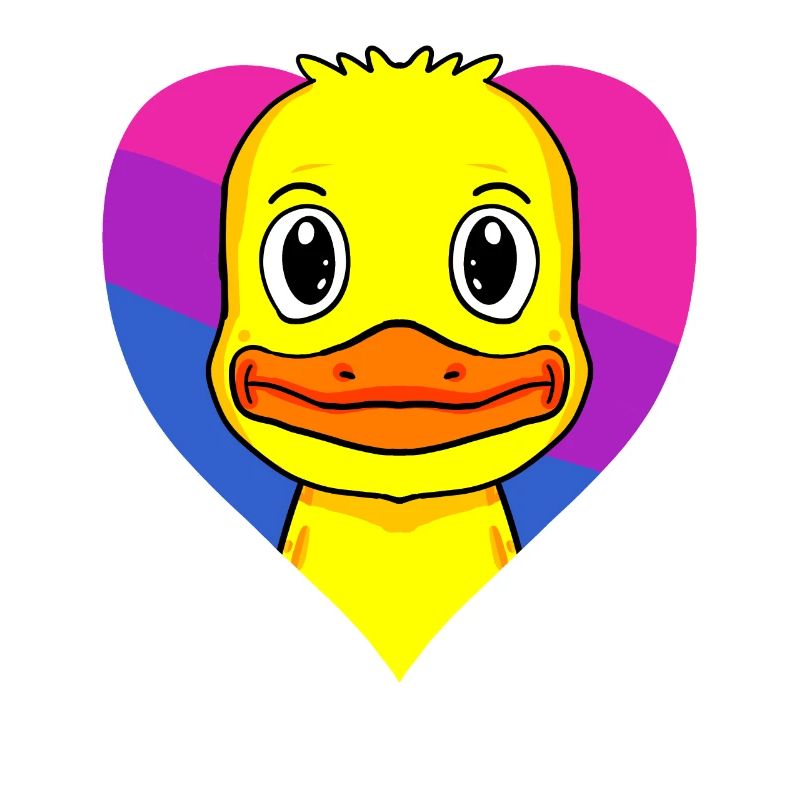 Bisexuell Ente Geschenk