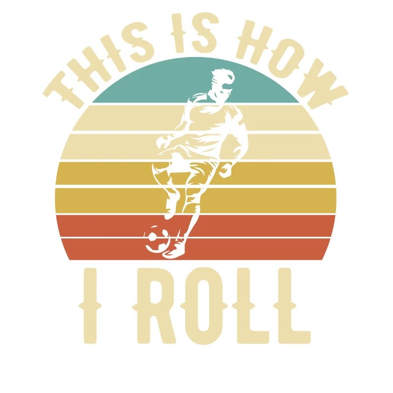 Fußballrolle