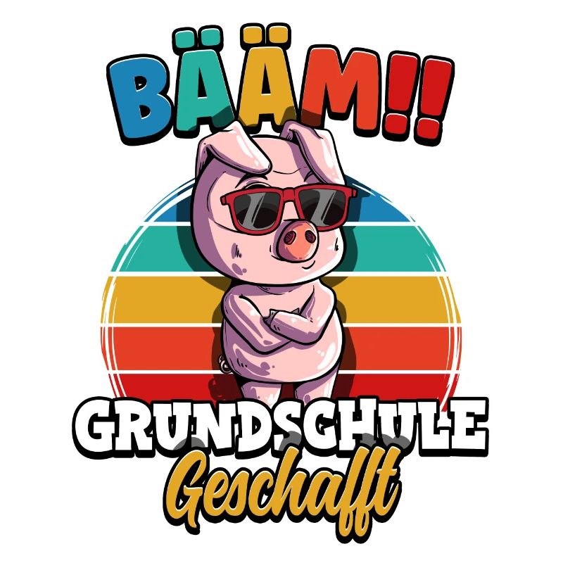 Bääm Grundschule Geschafft