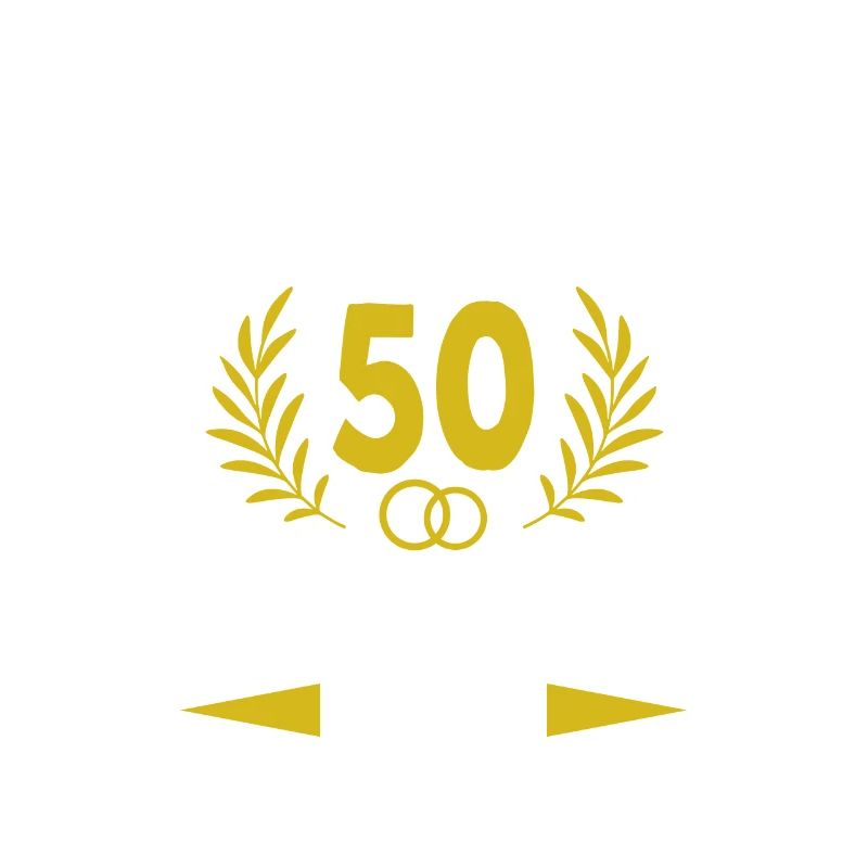 Goldene Hochzeit 50 Hochzeitstag Ehemann Ehefrau